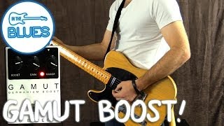 GAMUT Treble Boost Pedal by Arc Effects [upl. by Caines889]