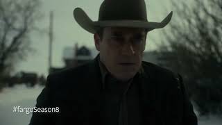 Fargo Season 5  Scene Roy Tillman walking to barn  Music Toxic feat Lisa Hannigan  Jeff Russo [upl. by Warga]