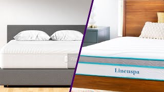 Innerspring vs Hybrid Mattress Which is the Best 2024 [upl. by Ahtelat]