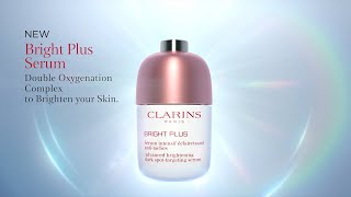 Brighten your skin with Bright Plus Serum  Clarins [upl. by Yared825]