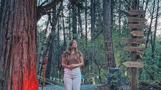 Glamping Near the Redwoods  Northern California RoadTrip Episode 2 [upl. by Je]