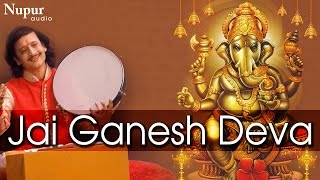 Jai Ganesh Deva Aarti With Subtitles  Kumar Vishu Vandana  Hindu Devotional Song  Nupur Audio [upl. by Aguste]