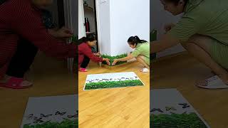 Interior decoration 3D wall stickers Selfadhesive wallpaper waterproof and oilproof3d part 16 [upl. by Bindman]