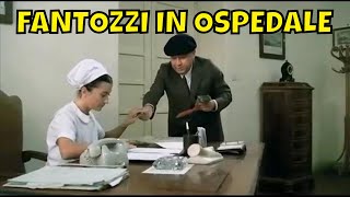 Fantozzi 🎬 In Ospedale quotBuongiornoquot ► quotDiecimila Lirequot [upl. by Akienahs]