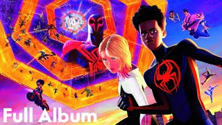 SpiderMan Across the SpiderVerse Soundtrack All Songs [upl. by Sible]