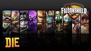 Falconshield  Die League of Legends Music [upl. by Yee]