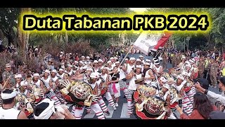 Duta Kabupaten Tabanan Pembukaan amp Pawai PKB 2024 [upl. by Nyrhtakyram]