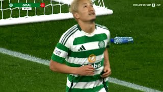 Amazing Hat Trick 🔥 Daizen Maeda Goal Celtic Vs Aberdeen 60 All Goals Analysis amp Highlights [upl. by Nimzaj919]