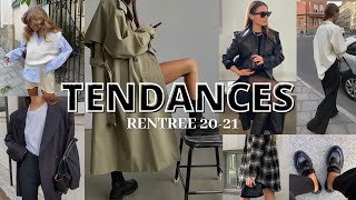 TENDANCES DE LA RENTREE 202021 [upl. by Alvan]