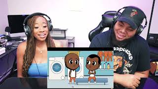 DUB amp NISHA REACTS TO MEXICAN GOT ON BOOTS 😂  ALI SIDDIQ ANIMATED [upl. by Mackenie]