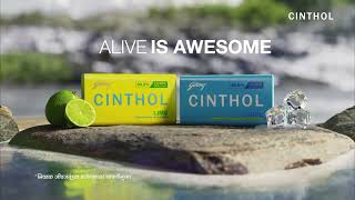 Cinthol  Alive is awesome [upl. by Aremat]