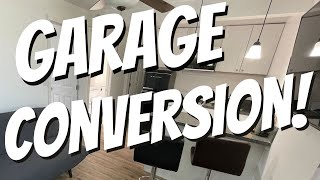 MICRO Apartment ADU Garage Conversion in San Diego [upl. by Aicilet]