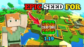 Crafting And Building Best Seed 119 🤩 Seed For Crafting And Building 119 [upl. by Anitniuq]