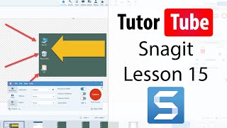 Snagit Tutorial  Lesson 15  Using Callouts [upl. by Salangi]