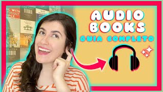 AUDIOBOOKS POR ONDE COMEÇAR QUAL A MELHOR PLATAFORMA UM GUIA COMPLETO [upl. by Annij]