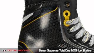 Bauer Supreme TotalOne NXG Ice Skates [upl. by Clarinda]