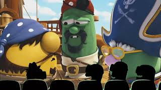 Watch The Pirates Who Dont Do Anything A VeggieTales Movie Theatrical Teaser Trailer with Minions [upl. by Brandais]