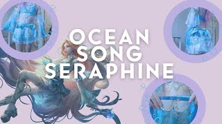 Prestige Ocean Song Seraphine DokiDoki Cosplay Unboxing Review and Try On [upl. by Werra]