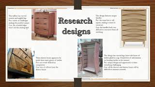 Design folio  Lesson 4  Research [upl. by Whitaker916]