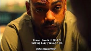 TOP BOY  Jamie and Sully  I’ll bury you out here topboy sully dushane jamie netflix [upl. by Eeralav]