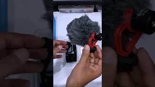 BOYA BYMM1 Shotgun Microphone  Bangla Review shorts [upl. by Ailem]