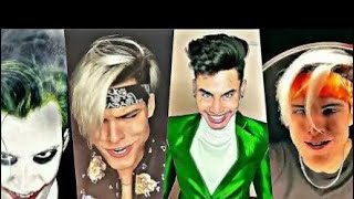 New Tiktok joker new video ❤️ Rizxtarr latest video scary joker face 💞💞🔥🔥😍  Trending video [upl. by Nnyw633]