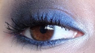 Tutoriel  Smoky Bleu Nuit [upl. by Bruns]