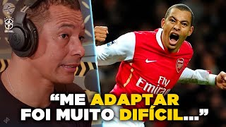 GILBERTO SILVA NO ARSENAL [upl. by Lybis651]