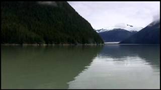 Alaska Song for Green Water improv Native American Flute style inspired by colorful waters [upl. by Enitsuj]