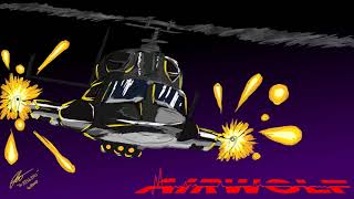 Airwolf Theme REMIX [upl. by Lonergan287]