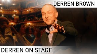 MindBlowing Live Performances  Derren On Stage Compilation  Derren Brown [upl. by Akihsal]