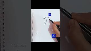 Water lily drawing easy shorts waterlily drawing ছবিআঁকা shortsfeed draw flower [upl. by Jannery]