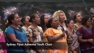 Sydney Fijian Adventist Youth  Cyclone Winston Fiji Mission Appeal Sydney Concert [upl. by Jareb]