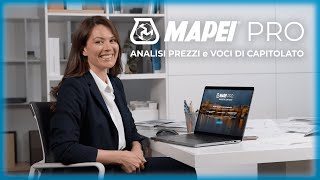 Mapei PRO  Software di calcolo gratuiti  Analisi prezzi e voci di capitolato  Formazione [upl. by Ahsial]