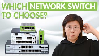 Unmanaged Switch VS Managed Switch VS Web Smart Switch [upl. by Ayatnwahs]