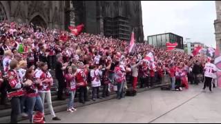 FlashMob Kölner Haie 2014 [upl. by Kazue]