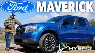 2024 Ford Maverick The Ultimate Compact Truck [upl. by Ecnerrat]