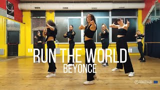 quotRUN THE WORLDquot Beyoncé DJ Voltametrix remix  MarYne choreography [upl. by Kcinimod454]