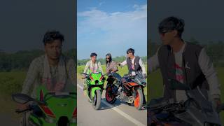 Desi Ka Aukat 🔥  Sumon Stunts shorts zx10r ktm [upl. by Hayouqes]