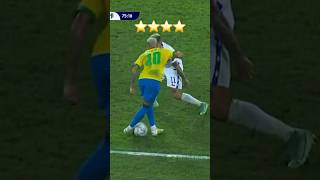 Neymar Brazil skills vs Barcelona skills🇧🇷⭐️neymar football soccer [upl. by Aneba845]