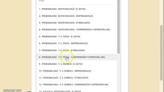 Encuesta de selección Optativas de Cuarto Semestre [upl. by Acinoda]