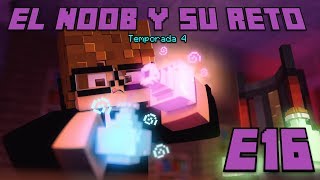 TUTORIAL DE POCIONES E16 El Noob y su Reto 4  Luzu [upl. by Ellehcor]