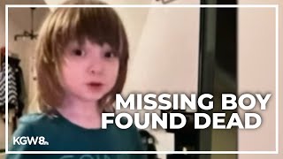 5yearold missing boy with autism found dead in Coos County [upl. by Ehtnax407]