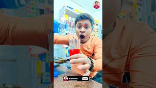 The water bottle and glass Ka Amazing Magic Trick Tutorial Me Try 🤯‼️💯 shorts [upl. by Bithia]