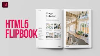 Learn how to convert Adobe InDesign interactive magazine layout into HTML5 Digital Flipbook [upl. by Arutek]