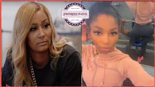 LAMH Melody CLAPS Back At Arionne Saying Mel Still Wants Martell Talks NEVER Going Back To Martell [upl. by Riamu]