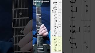 Chitlins con carne 4 jazz guitar lesson [upl. by Orual710]