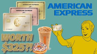 Amex Gold Card Review 2024  NEW Credits HIGHER Annual Fee [upl. by Ev]