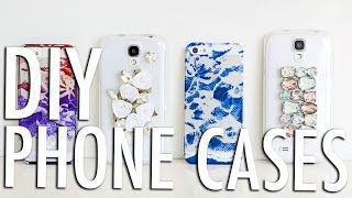 DIY Phone Cases [upl. by Marvel199]