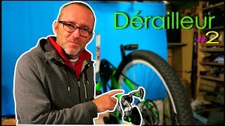 Je me fabrique un dérailleur de vélo partie 2 PMbricoleur [upl. by Faustena]